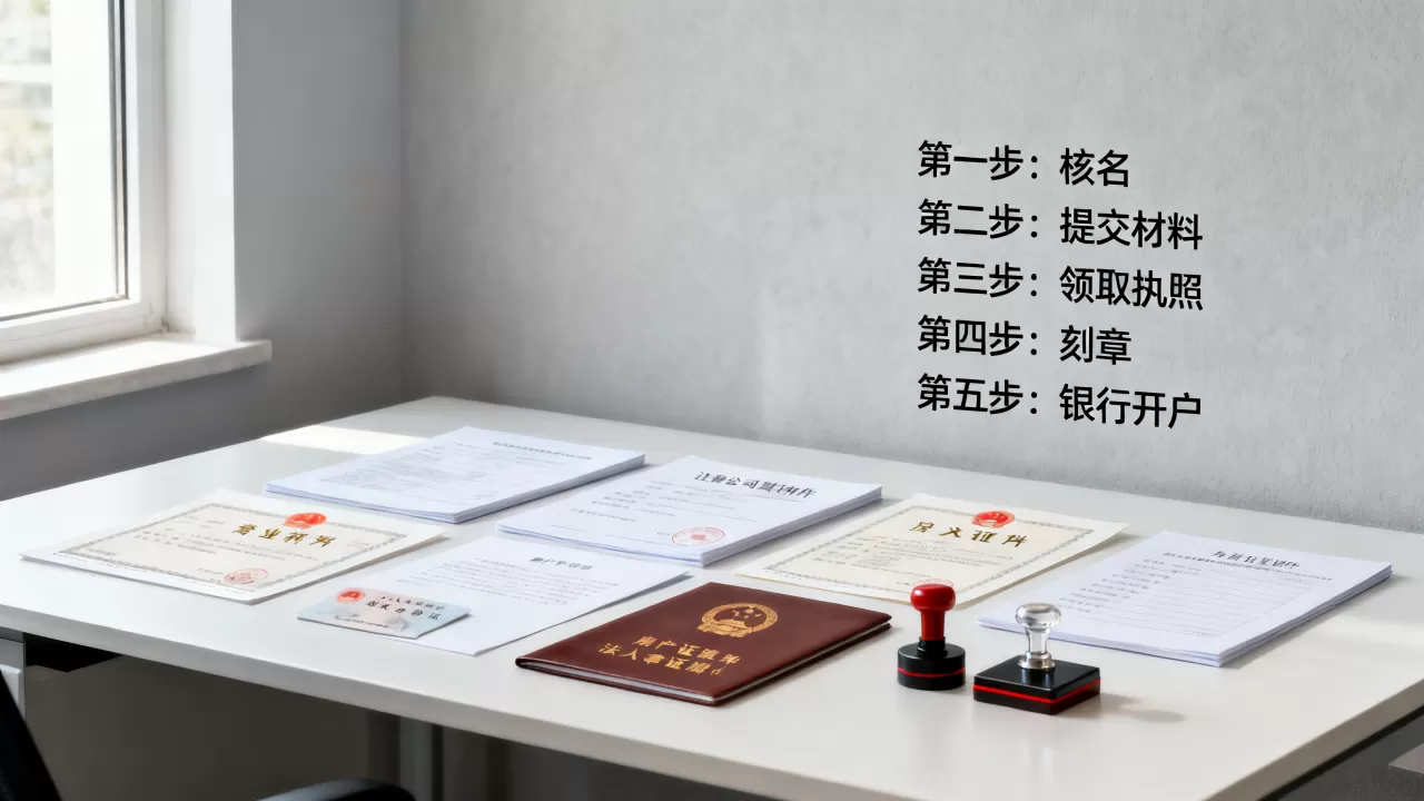 注册公司的具体流程是什么,注册公司需要哪些材料 注册公司的具体流程是什么,注册公司需要哪些材料
