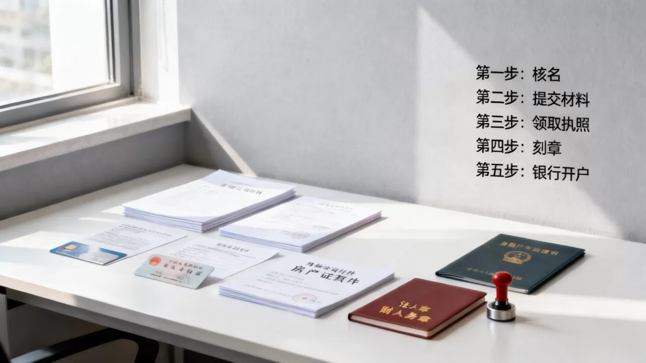 注册公司的具体流程是什么,注册公司需要哪些材料 注册公司的具体流程是什么,注册公司需要哪些材料