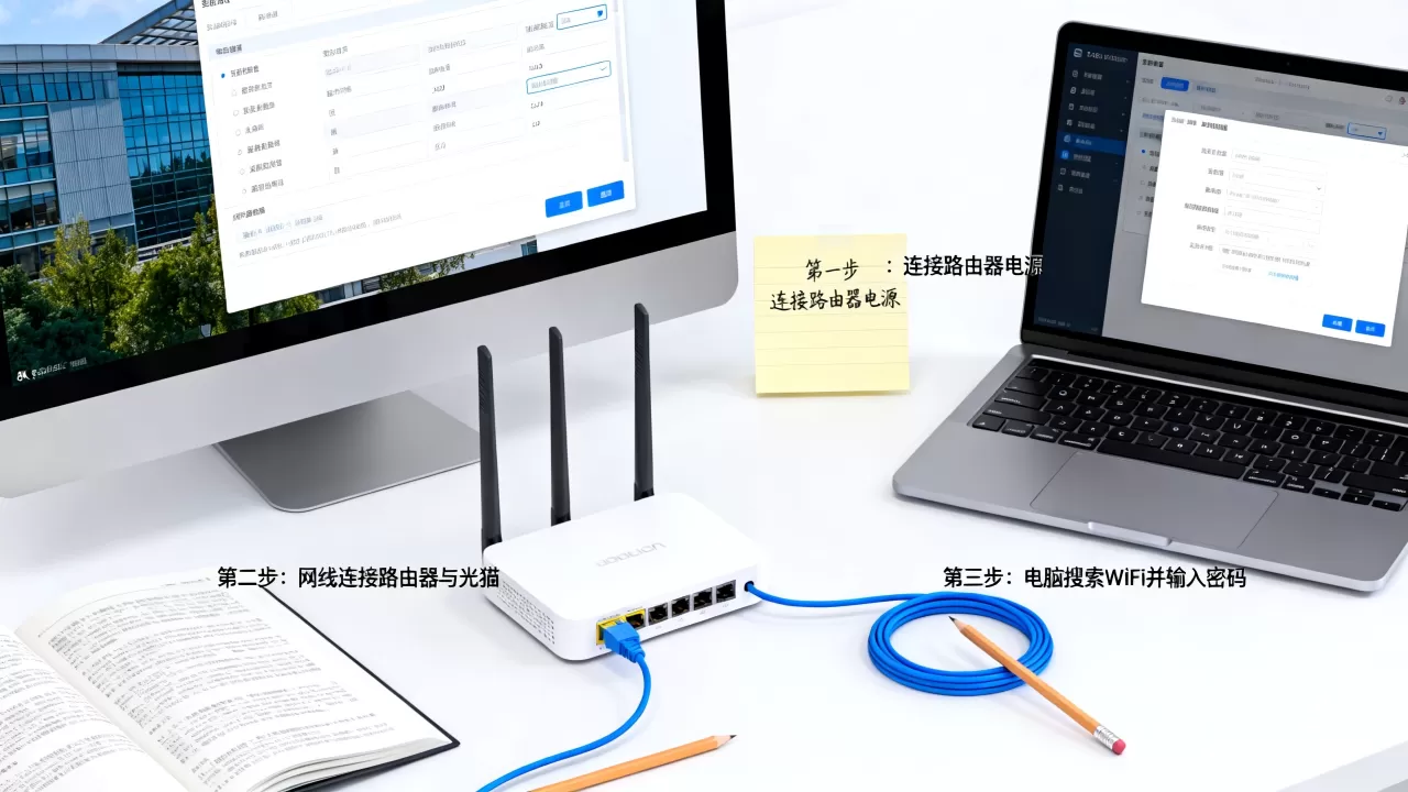 公司网络怎么设置？公司网络设置教程