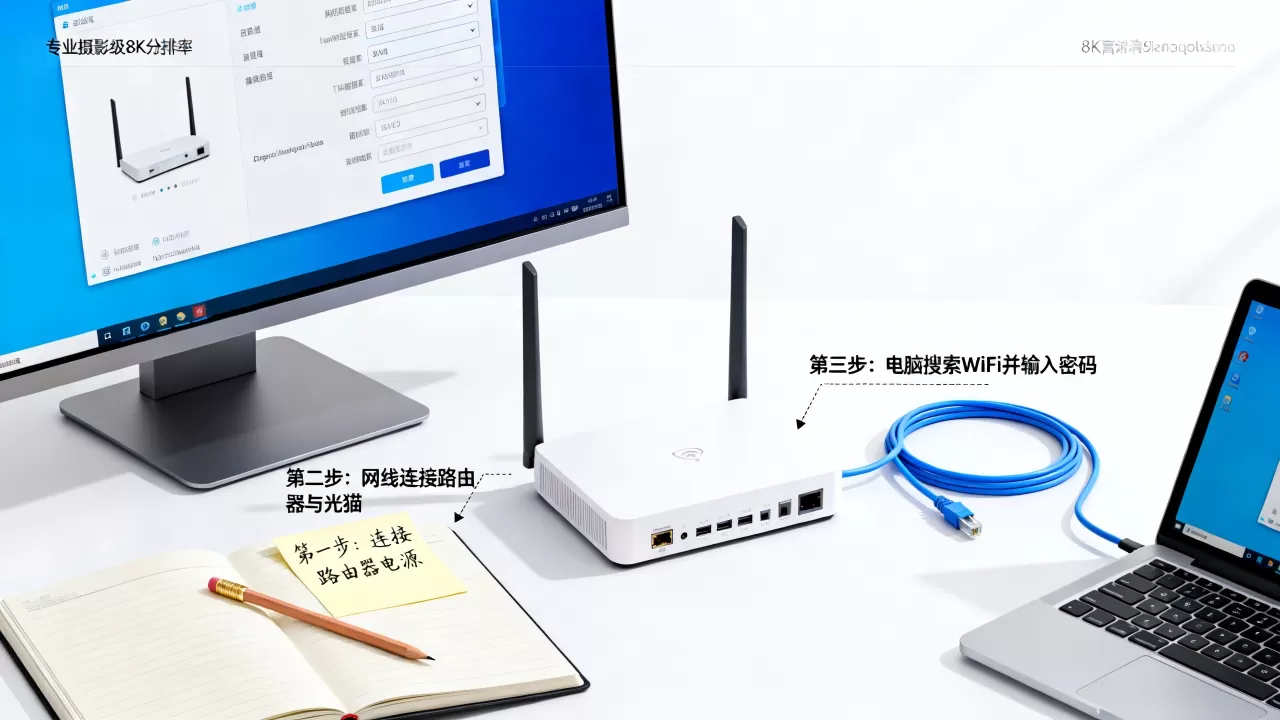 公司网络怎么设置？公司网络设置教程