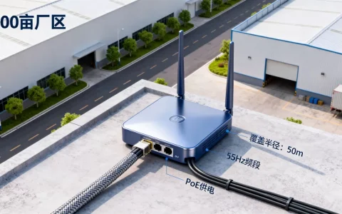 公司网络怎么覆盖100亩？100亩厂区WiFi覆盖方案