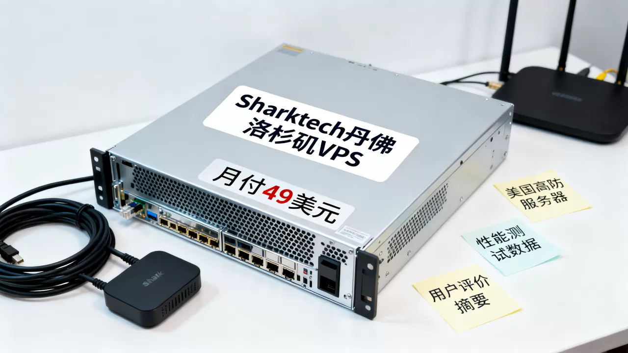 Sharktech丹佛洛杉矶VPS月付49美元值得买吗，美国高防服务器哪家强