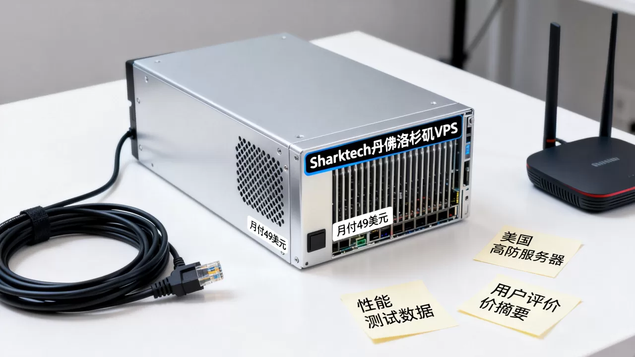 Sharktech丹佛洛杉矶VPS月付49美元值得买吗，美国高防服务器哪家强