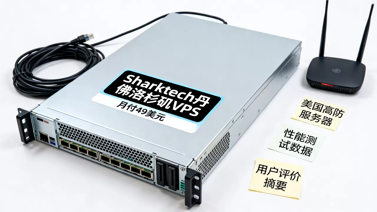 Sharktech丹佛洛杉矶VPS月付49美元值得买吗，美国高防服务器哪家强