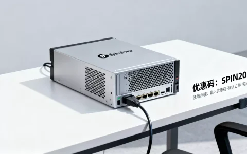 SpinServers E3高配版服务器优惠码怎么用？2026最新优惠信息