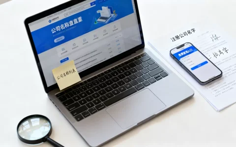 注册公司名字怎么查重？公司注册名查重免费查询入口