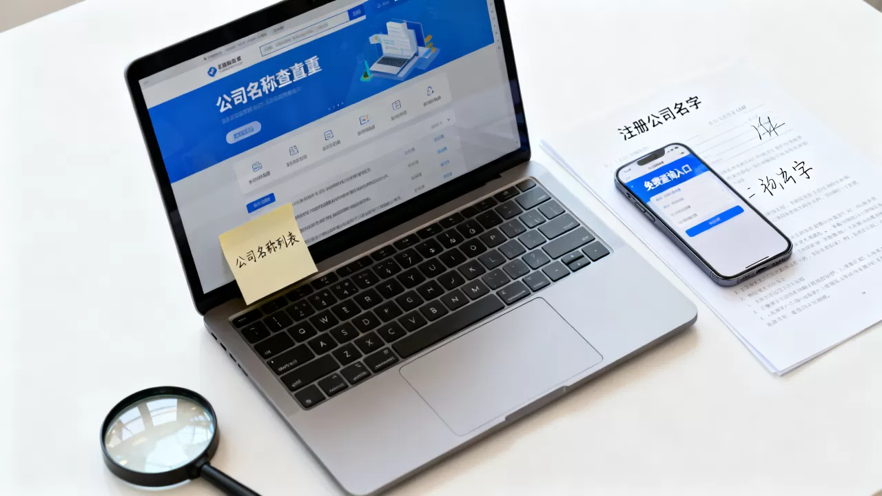 注册公司名字怎么查重?公司注册名查重免费查询入口 注册公司名字怎么查重?公司注册名查重免费查询入口
