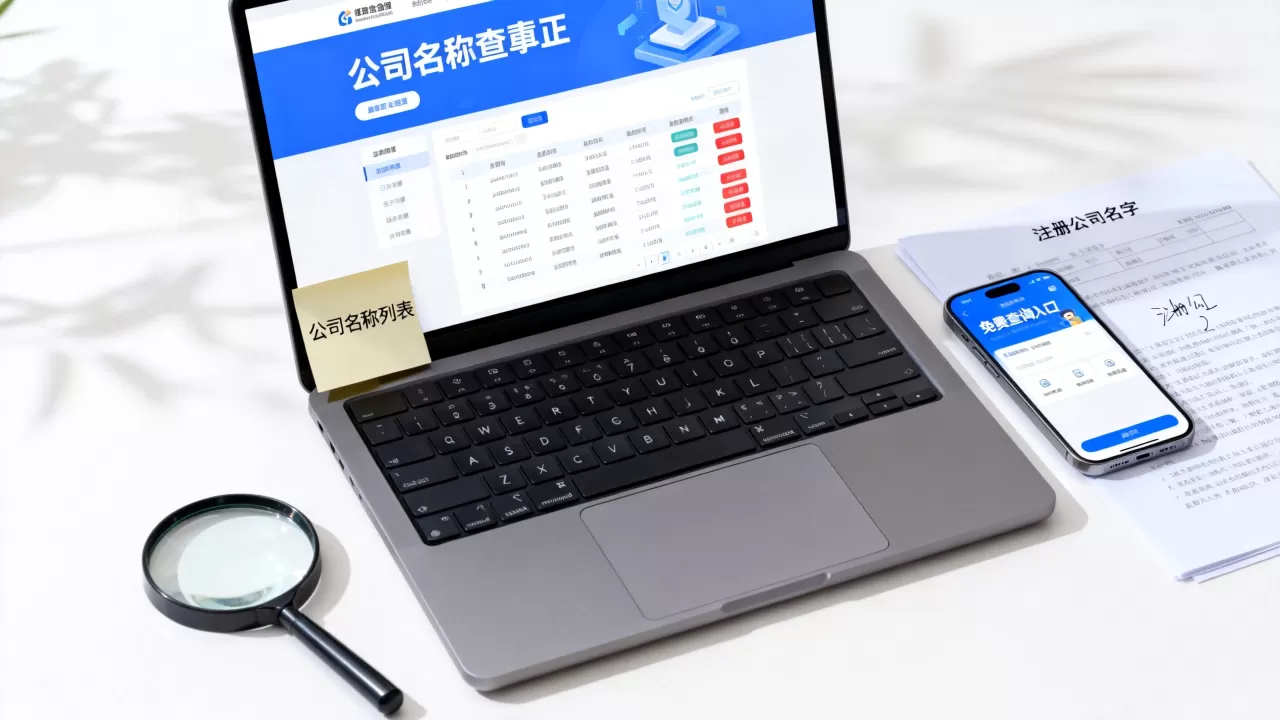 注册公司名字怎么查重?公司注册名查重免费查询入口 注册公司名字怎么查重?公司注册名查重免费查询入口