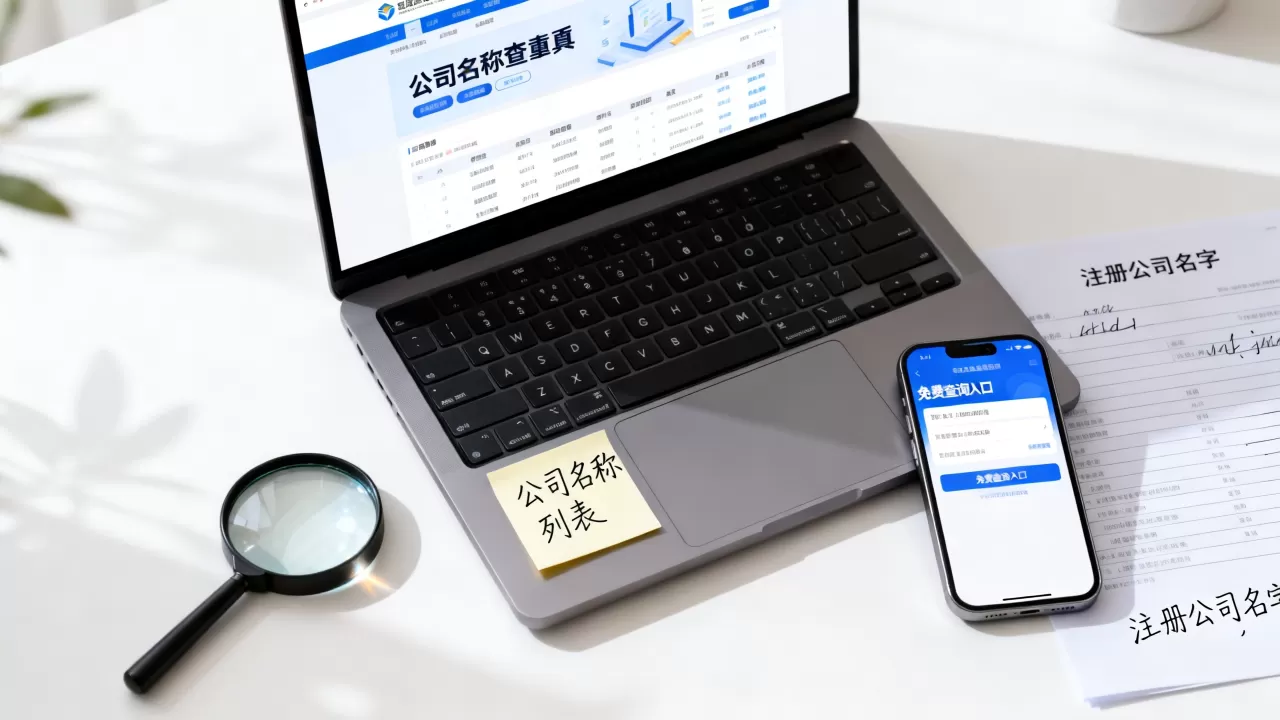 注册公司名字怎么查重?公司注册名查重免费查询入口 注册公司名字怎么查重?公司注册名查重免费查询入口
