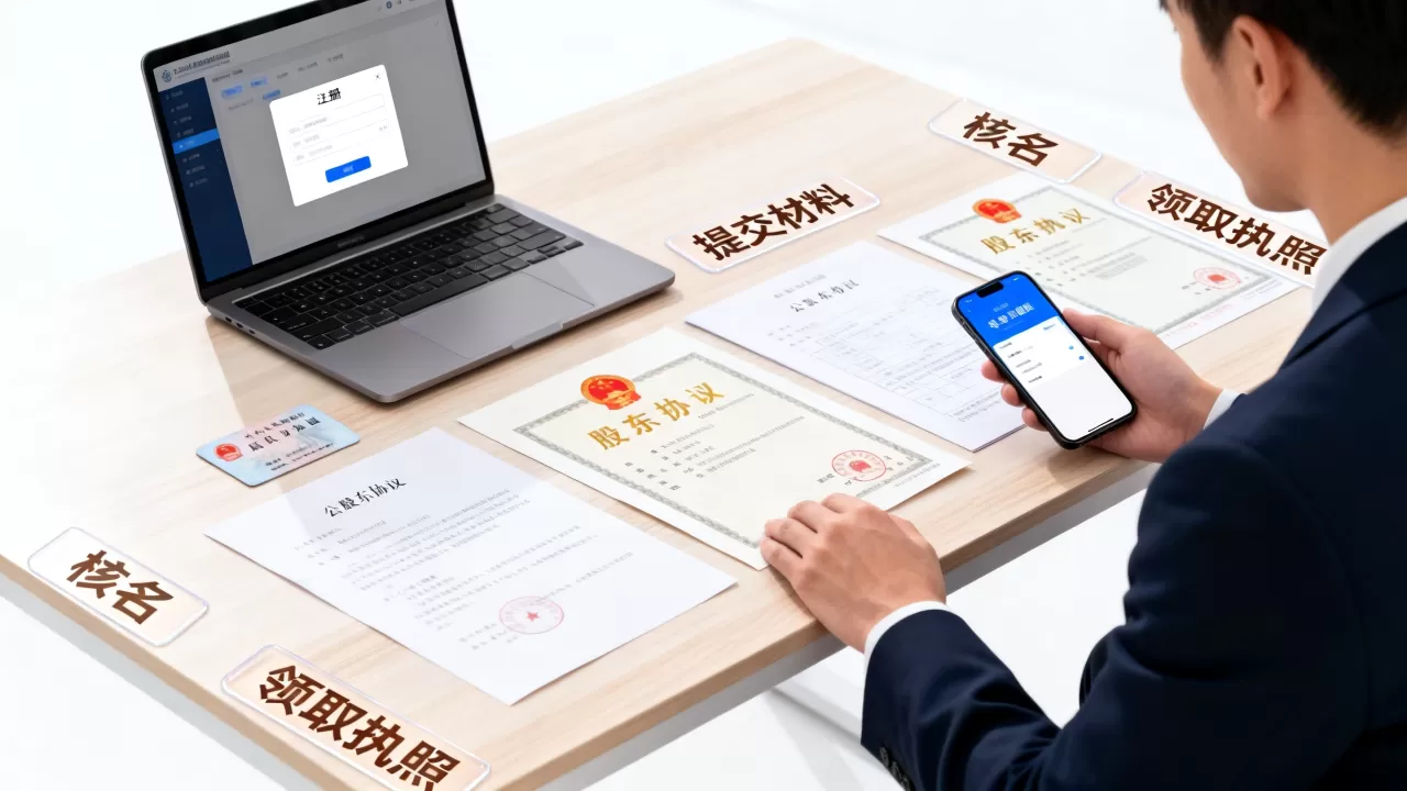 注册公司个人怎么办理?个人注册公司的流程和条件 注册公司个人怎么办理?个人注册公司的流程和条件