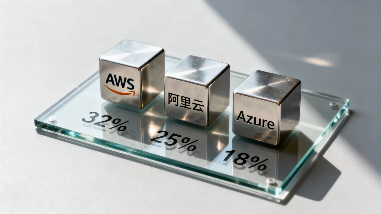 公有云2份额是谁？公有云市场份额排名