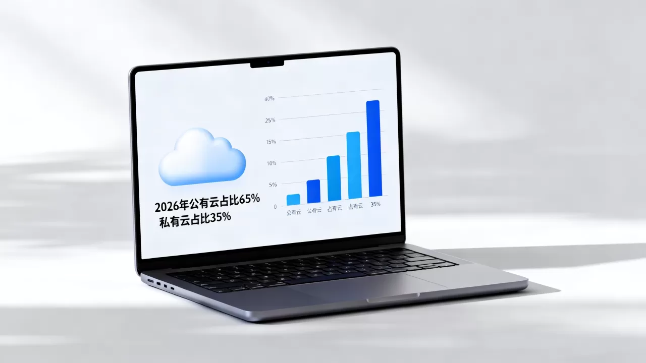 公有云与私有云占比多少？2026年云计算市场最新数据