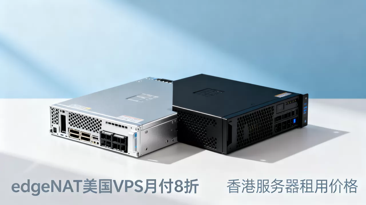 edgeNAT美国VPS月付8折是真的吗？香港服务器租用价格多少
