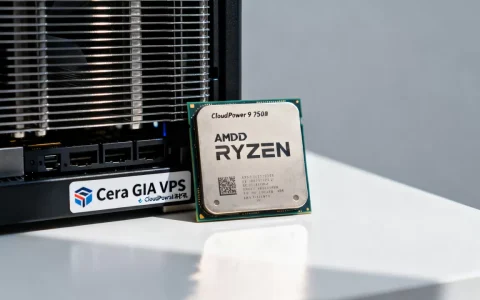 CloudPowerall洛杉矶Cera GIA VPS评测，$40/年AMD Ryzen 9 3950X值得购买吗