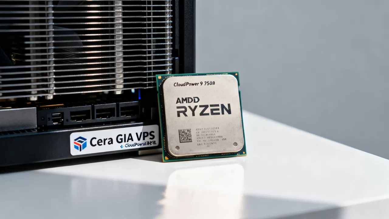 CloudPowerall洛杉矶Cera GIA VPS评测，$40/年AMD Ryzen 9 3950X值得购买吗