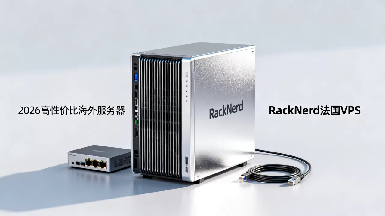 RackNerd法国VPS值得入手吗，2026年高性价比海外服务器推荐