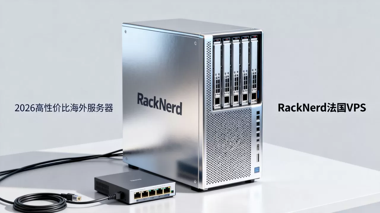 RackNerd法国VPS值得入手吗，2026年高性价比海外服务器推荐