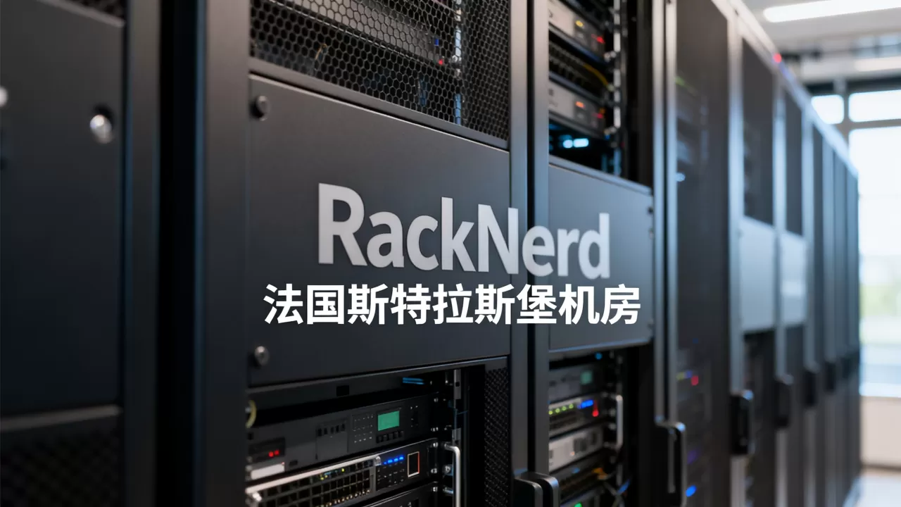 RackNerd欧洲VPS好用吗？法国斯特拉斯堡机房评测
