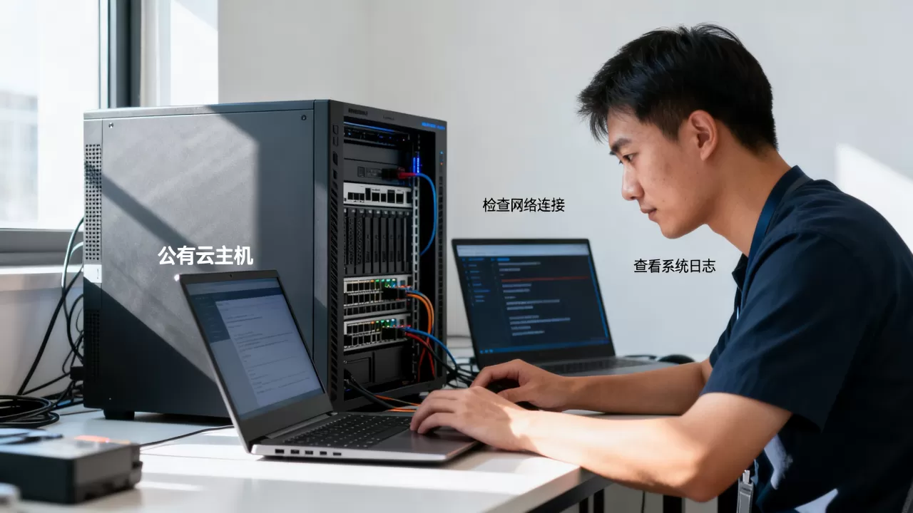 公有云主机出问题怎么办?公有云主机故障排查方法 公有云主机出问题怎么办?公有云主机故障排查方法