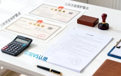 公司注册资金保护怎么做？注册资金实缴还是认缴