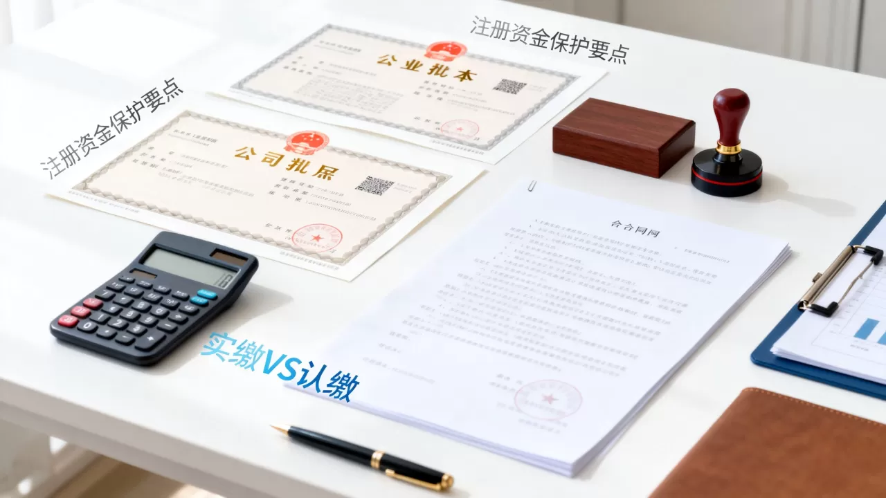 公司注册资金保护怎么做?注册资金实缴还是认缴 公司注册资金保护怎么做?注册资金实缴还是认缴