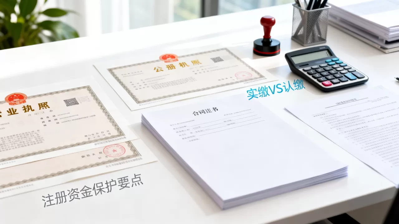 公司注册资金保护怎么做?注册资金实缴还是认缴 公司注册资金保护怎么做?注册资金实缴还是认缴