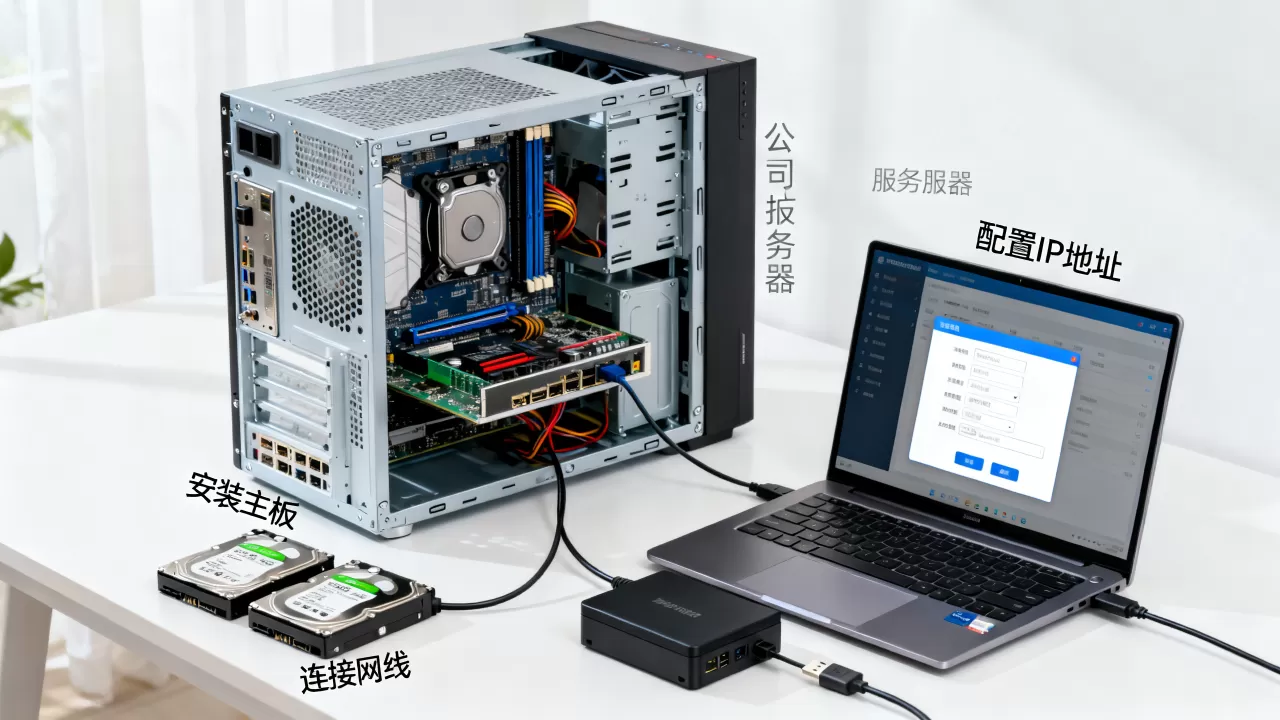 公司电脑能装服务器吗？个人电脑装服务器教程