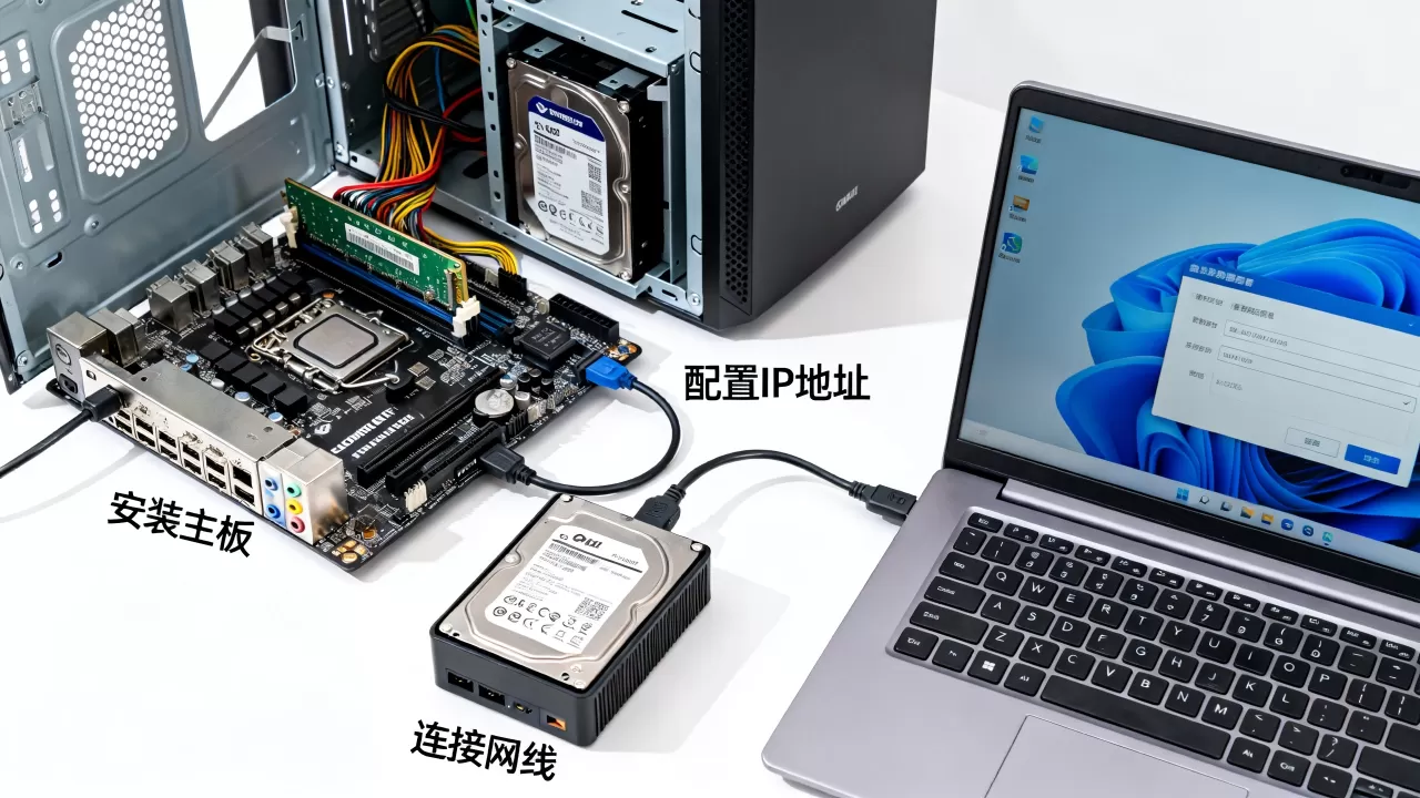 公司电脑能装服务器吗？个人电脑装服务器教程