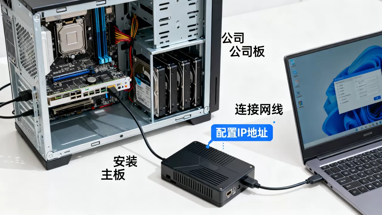 公司电脑能装服务器吗？个人电脑装服务器教程