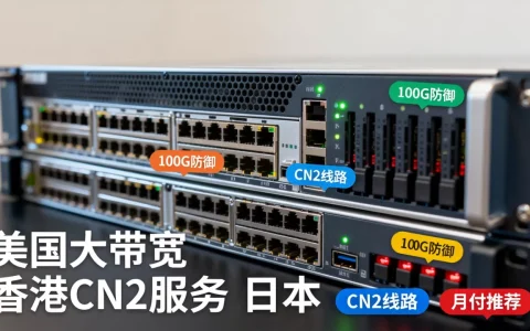 百纵科技美国大带宽买送100G防御靠谱吗？香港CN2日本服务器月付推荐