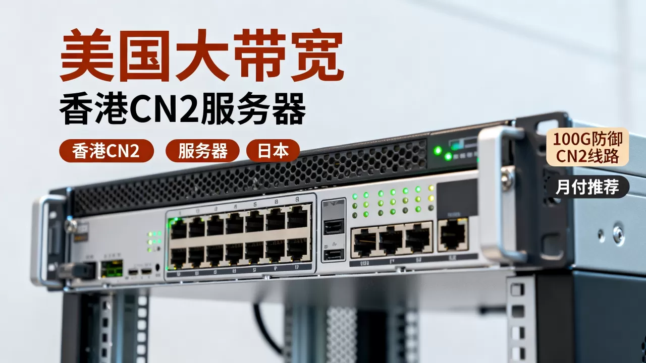 百纵科技美国大带宽买送100G防御靠谱吗？香港CN2日本服务器月付推荐
