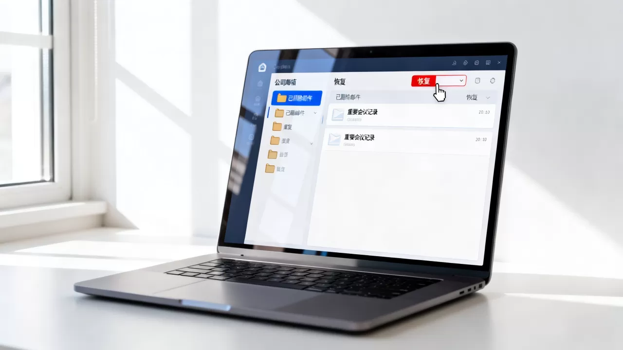 公司邮箱误删邮件能找回吗？恢复已删除邮件的方法
