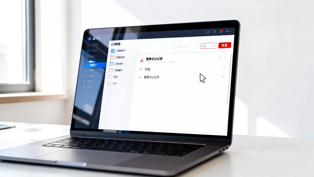 公司邮箱误删邮件能找回吗？恢复已删除邮件的方法