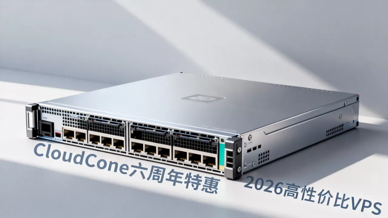 CloudCone六周年活动真的便宜吗?2026年高性价比美国VPS推荐 CloudCone六周年活动真的便宜吗?2026年高性价比美国VPS推荐
