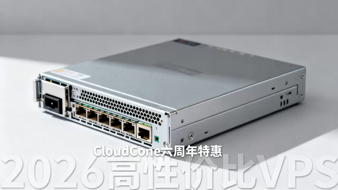 CloudCone六周年活动真的便宜吗?2026年高性价比美国VPS推荐 CloudCone六周年活动真的便宜吗?2026年高性价比美国VPS推荐