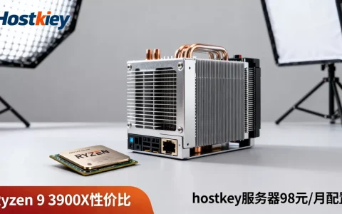 Hostkey服务器98元/月配置如何？Ryzen 9 3900X性价比高吗