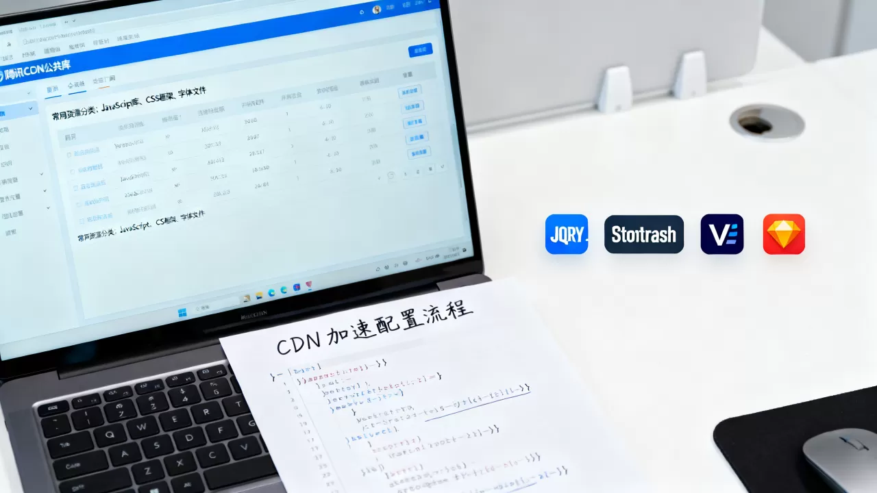 腾讯cdn公共库怎么用?cdn公共库有哪些常用资源 腾讯cdn公共库怎么用?cdn公共库有哪些常用资源