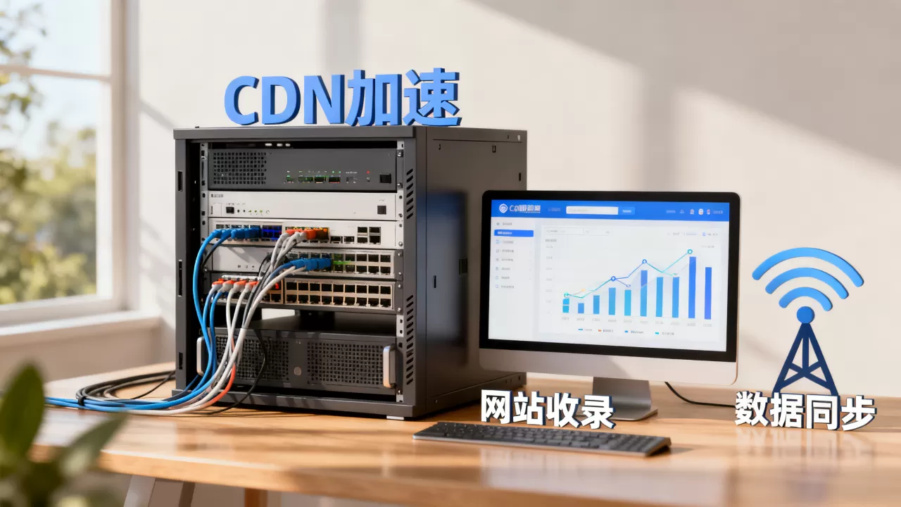CDN网站被收录是怎么回事？CDN加速后网站收录慢怎么办