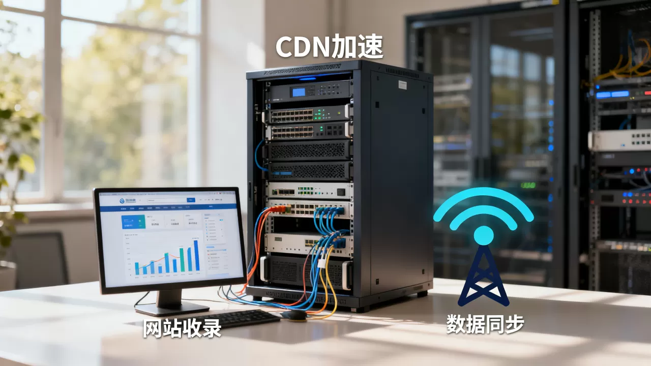 CDN网站被收录是怎么回事？CDN加速后网站收录慢怎么办