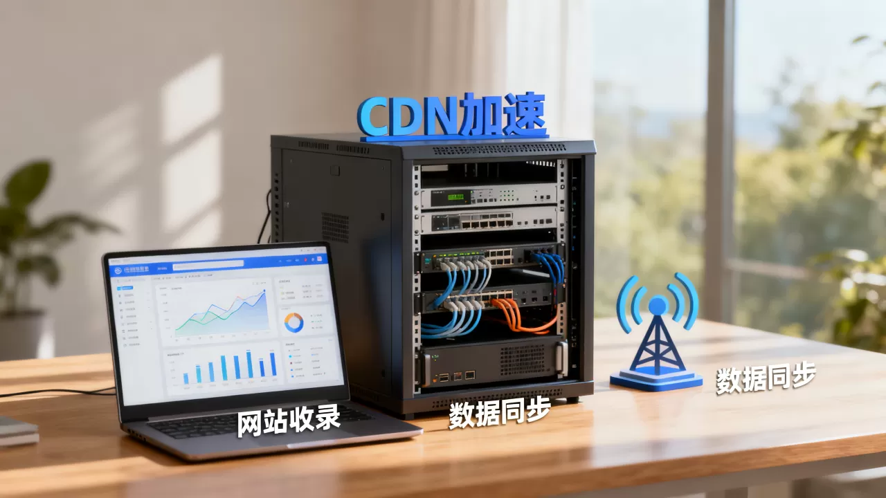 CDN网站被收录是怎么回事？CDN加速后网站收录慢怎么办