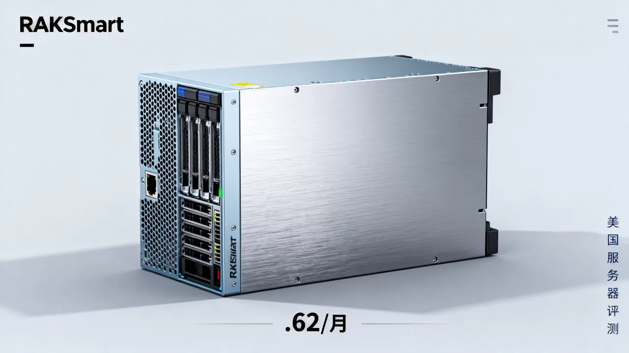RAKsmart服务器.62/月值得买吗，RAKsmart美国服务器评测