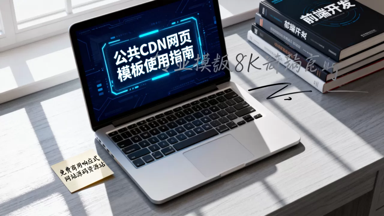公共CDN网页模板怎么用?免费商用响应式网站源码哪里找 公共CDN网页模板怎么用?免费商用响应式网站源码哪里找