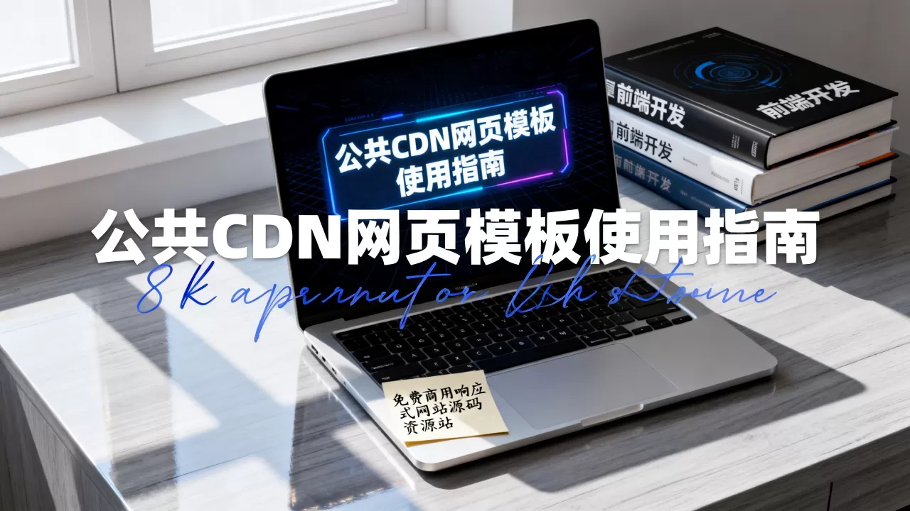 公共CDN网页模板怎么用?免费商用响应式网站源码哪里找 公共CDN网页模板怎么用?免费商用响应式网站源码哪里找