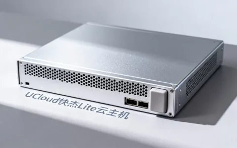 UCloud快杰Lite云主机值得买吗？上海1核1G云主机推荐
