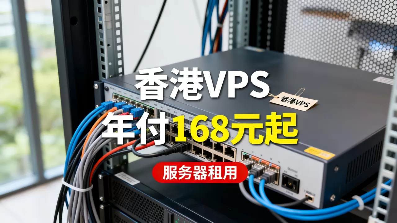 香港VPS年付168元起值得买吗?香港服务器租用价格 香港VPS年付168元起值得买吗?香港服务器租用价格