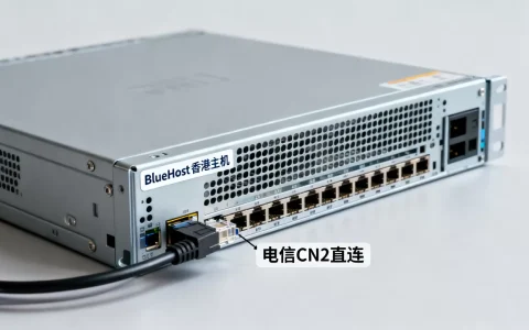BlueHost香港美国主机电信CN2直连靠谱吗，BlueHost主机好不好用