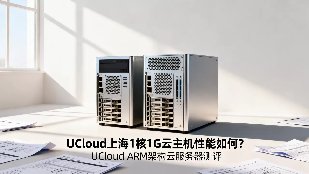 UCloud上海1核1G云主机性能如何?UCloud ARM架构云服务器测评 UCloud上海1核1G云主机性能如何?UCloud ARM架构云服务器测评