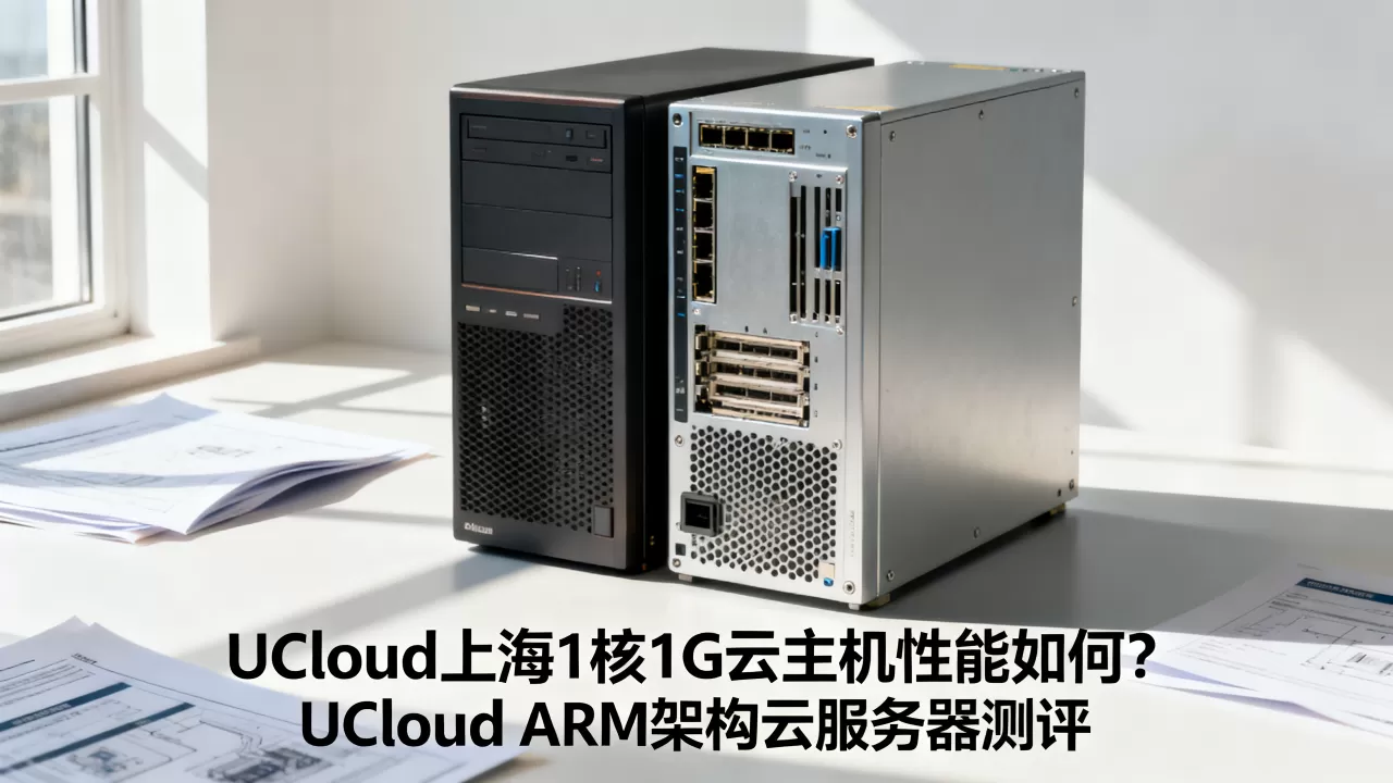 UCloud上海1核1G云主机性能如何?UCloud ARM架构云服务器测评 UCloud上海1核1G云主机性能如何?UCloud ARM架构云服务器测评