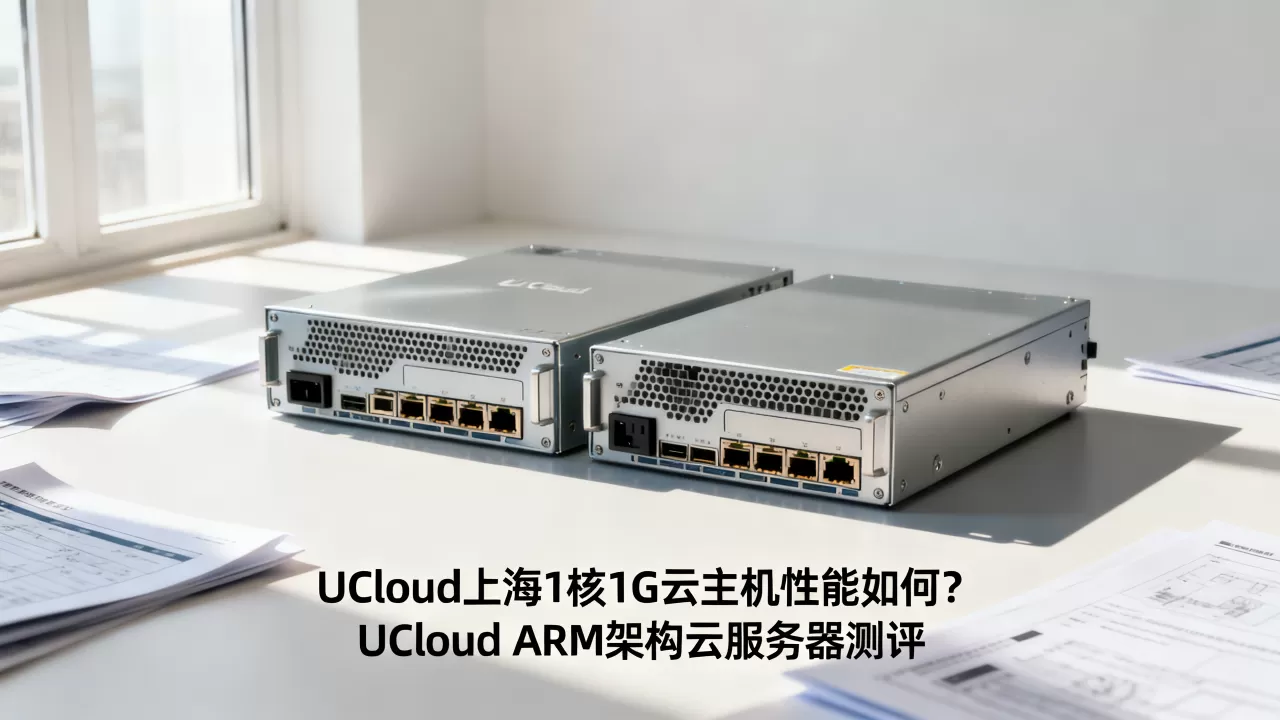 UCloud上海1核1G云主机性能如何?UCloud ARM架构云服务器测评 UCloud上海1核1G云主机性能如何?UCloud ARM架构云服务器测评