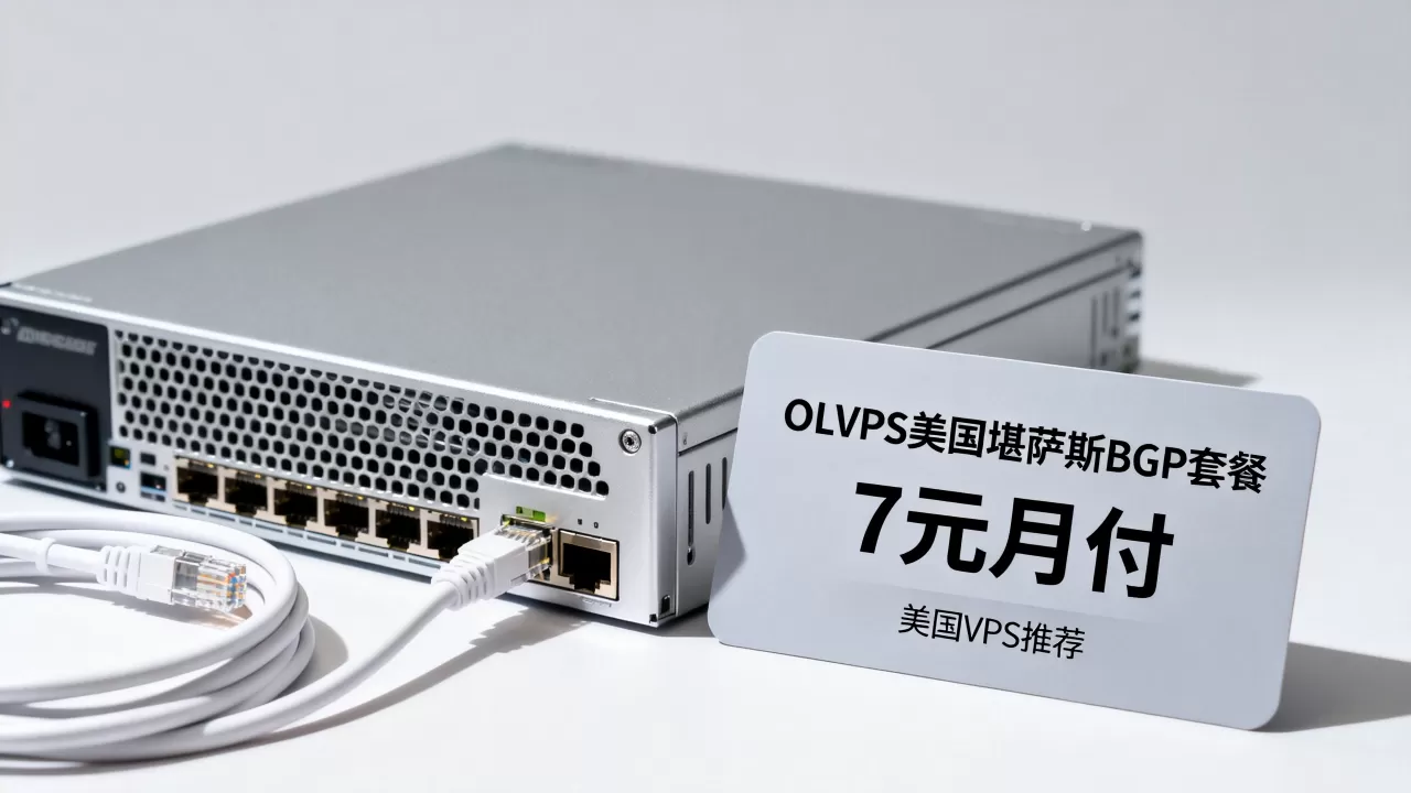 OLVPS美国堪萨斯BGP套餐7元月付值得入手吗？美国VPS推荐